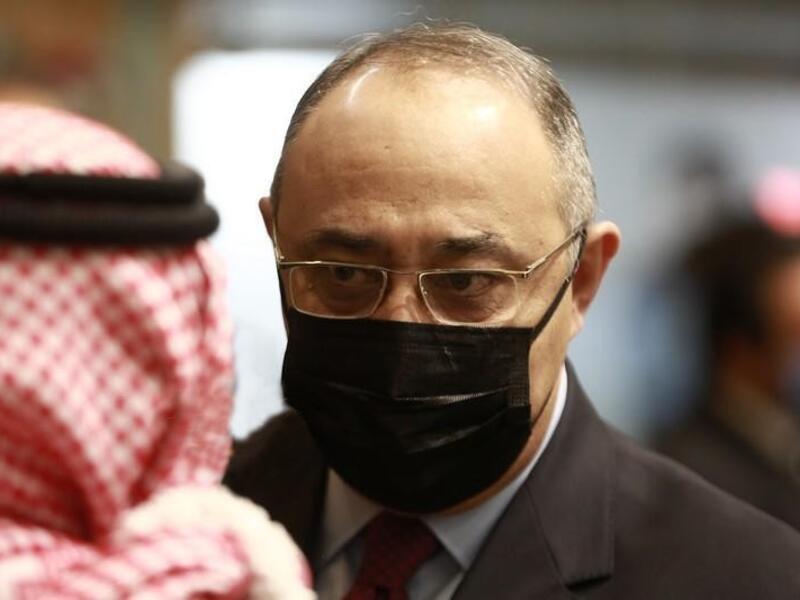 وزير الإعلام الأردني صخر دودين