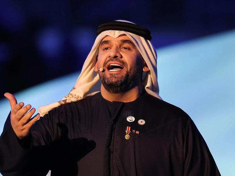 Emirati singer Hussain Al-Jassmi