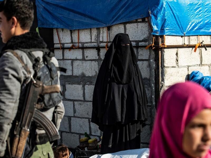 German court sentences woman who joined ISIS to 10 years in prison for slave girl's death