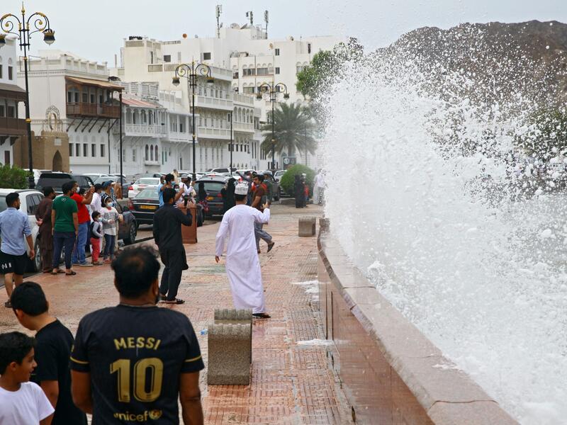 Tropical Cyclone Shaheen Hit Oman