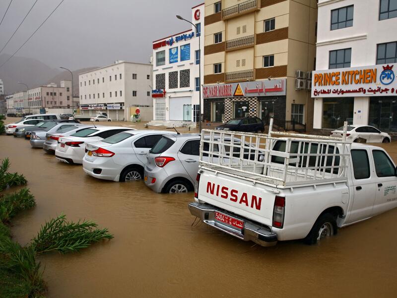 Tropical Cyclone Shaheen Hit Oman