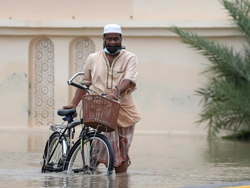 Tropical Cyclone Shaheen Hit Oman