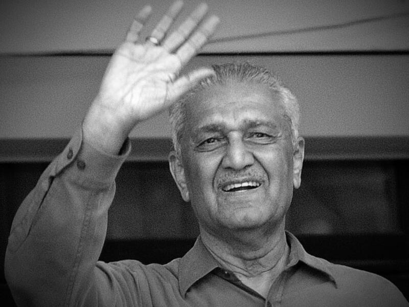 Abdul Qadeer Khan known as AQ Khan.