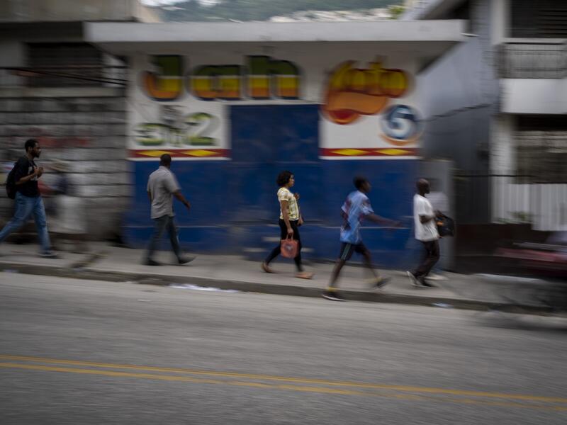 Haitians Protest Fuel Prices Hike and Shortage