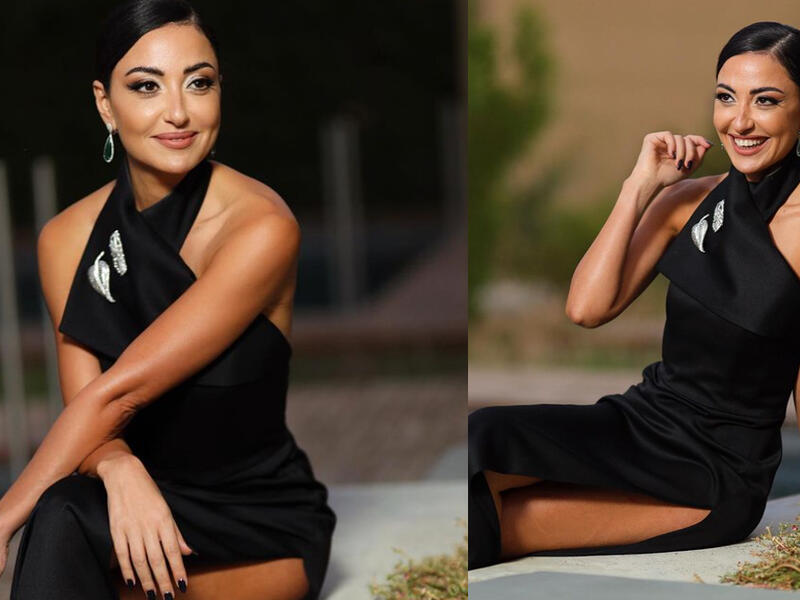 Egyptian actress Nardine Farag