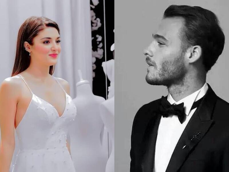 Get Ready for the Marriage.. Hande Erçel Is Trying on Wedding Gowns (Pictures)