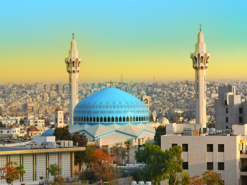 A view of Amman