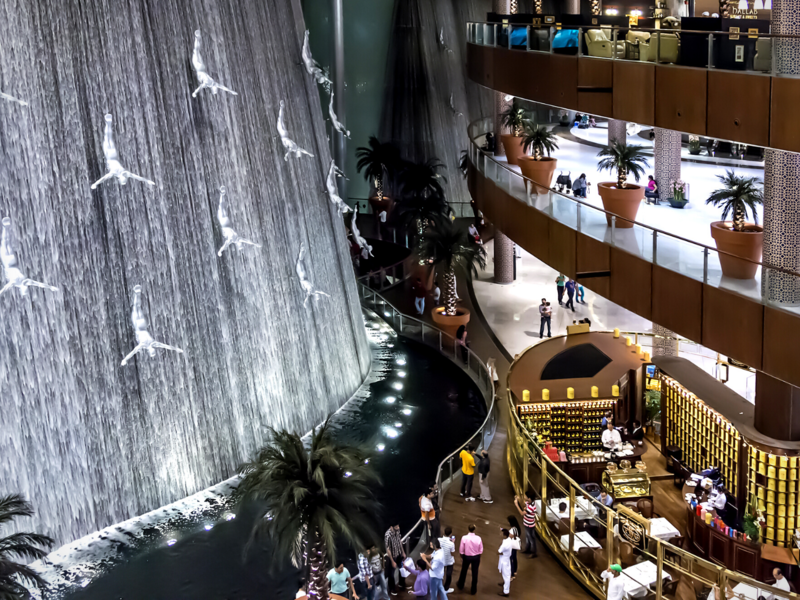 Dubai Mall Restaurants