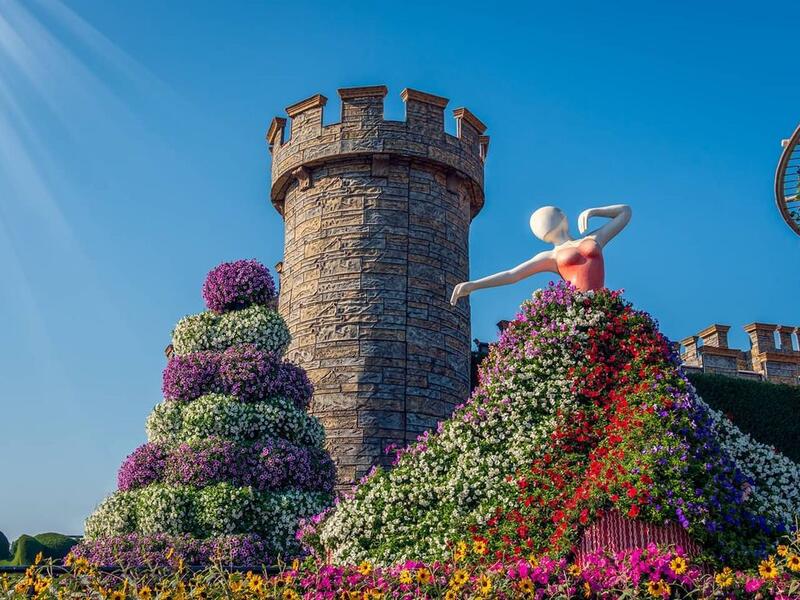 Dubai's Miracle Garden