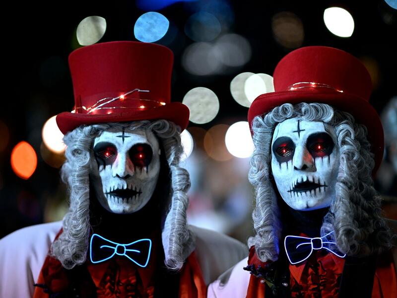 Halloween Celebrations Across the World