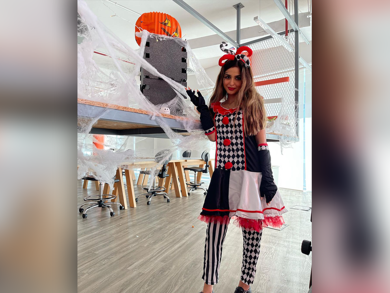 Bahraini singer Hala Al-Turk