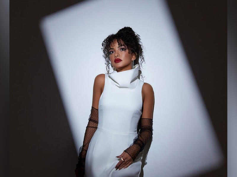 Saudi Presenter Ajwa Al-Joudi