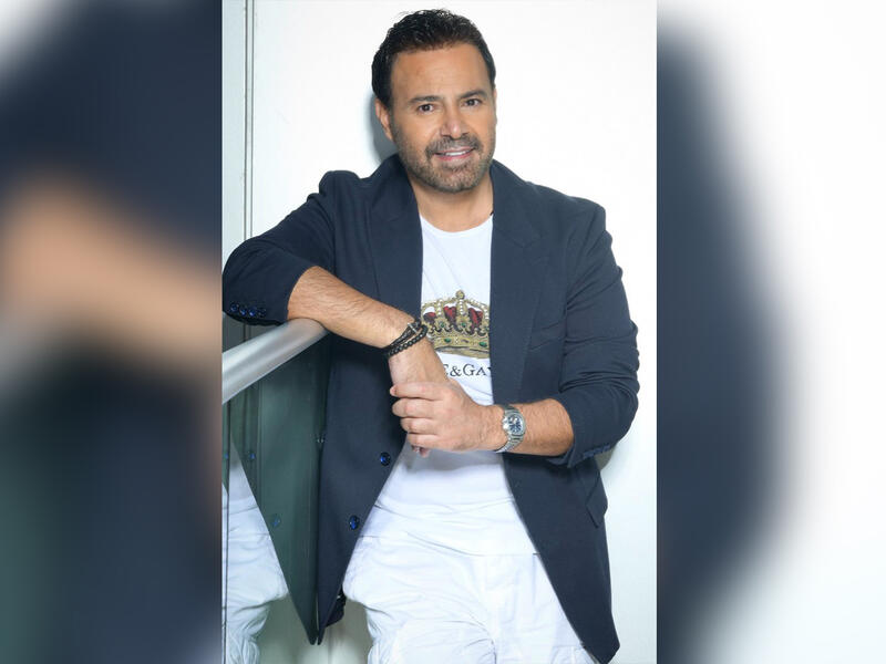 Lebanese songster Assi Hellani