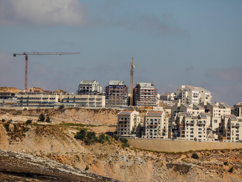 3,000 illegal settler units will be built in the occupied Jerusalem
