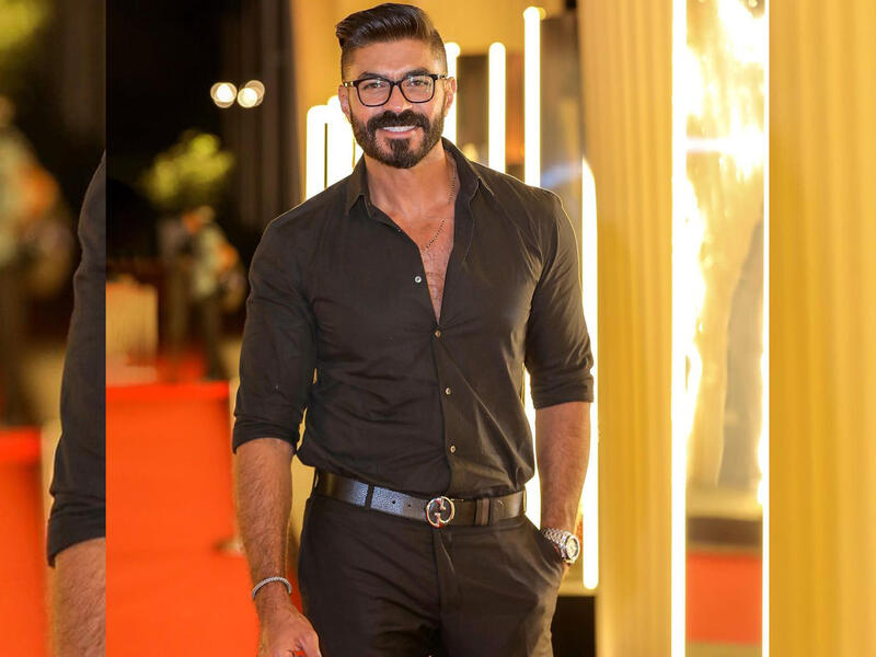 Egyptian actor Khalid Selim