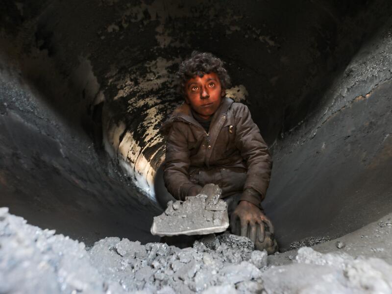 Oil Refinery's Child Workers in Syria