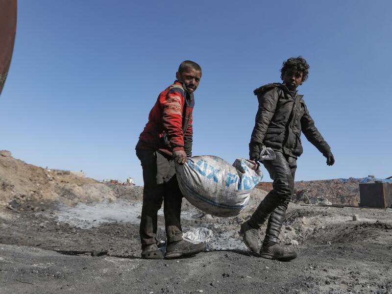 Oil Refinery's Child Workers in Syria