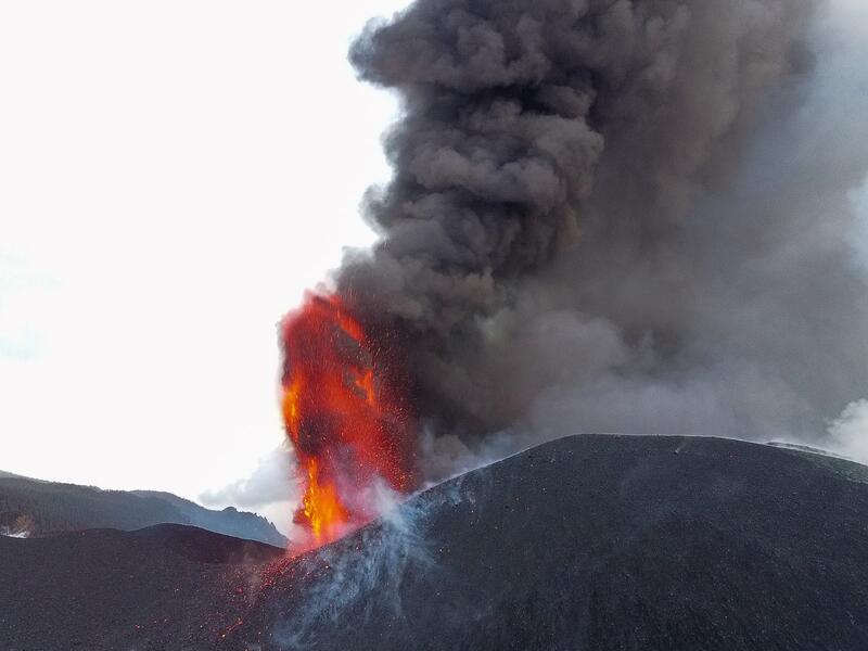 Cumbre Vieja volcano