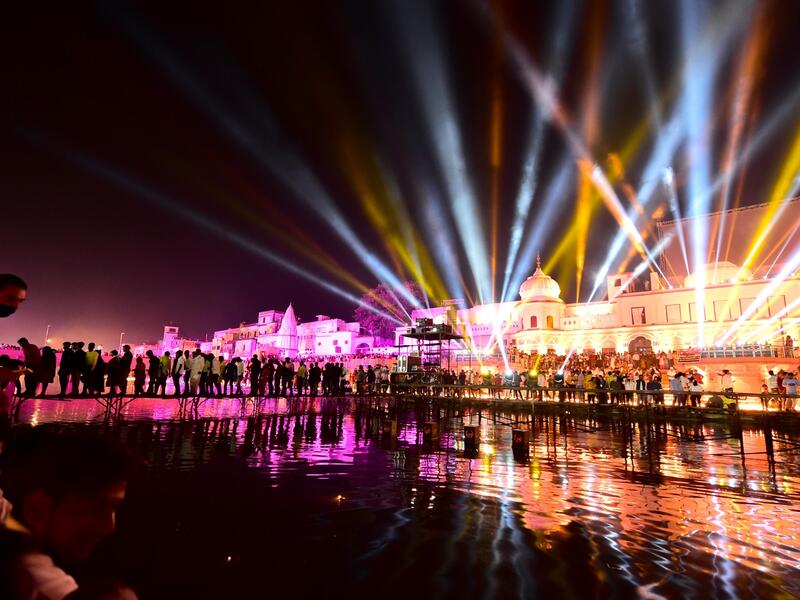 Hindu festival of Diwali, the festival of lights