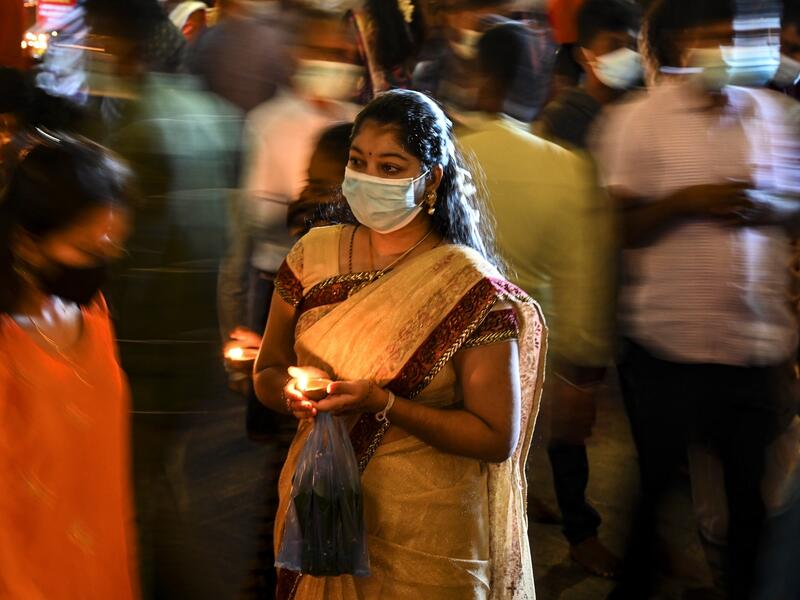 Hindu festival of Diwali, the festival of lights