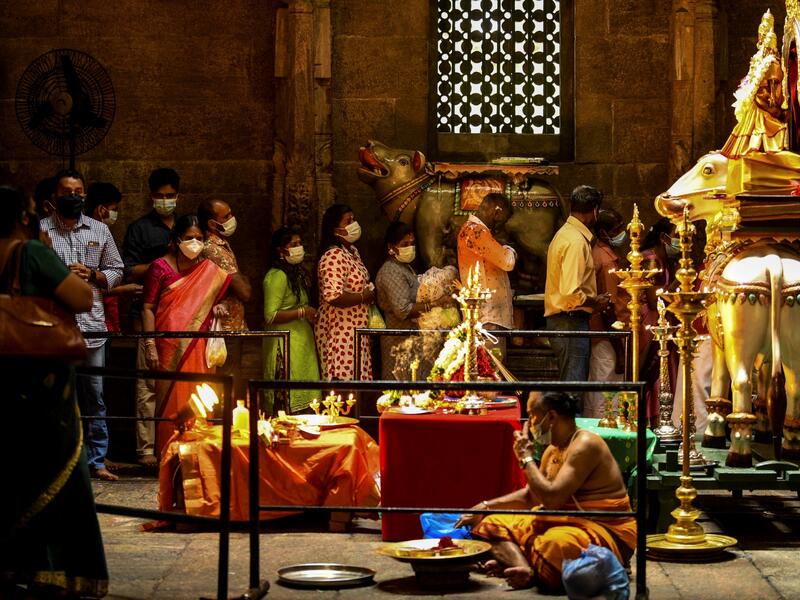 Hindu festival of Diwali, the festival of lights