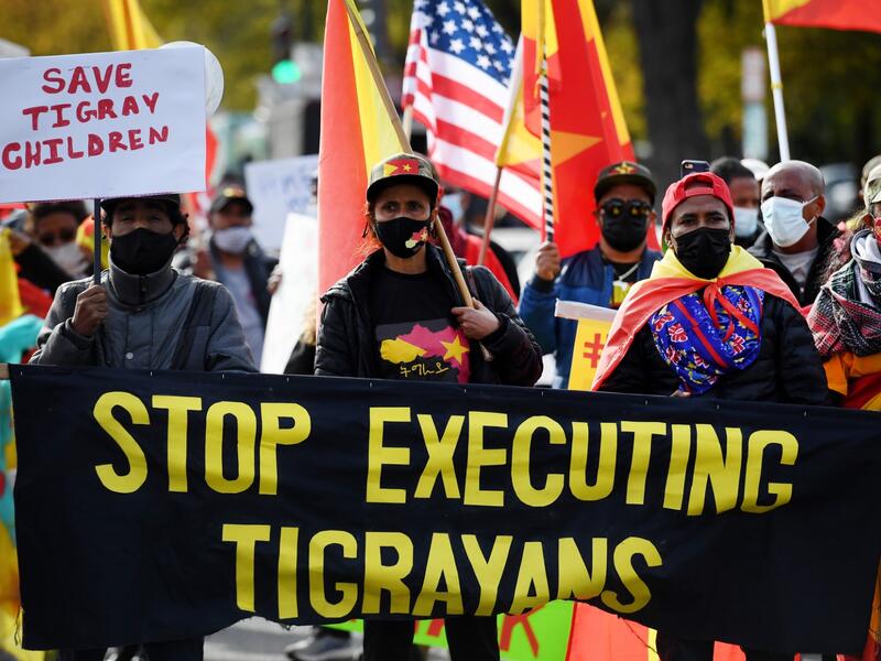 Tigray rebels slam Ethiopian prime minister's vow to fight in the front line