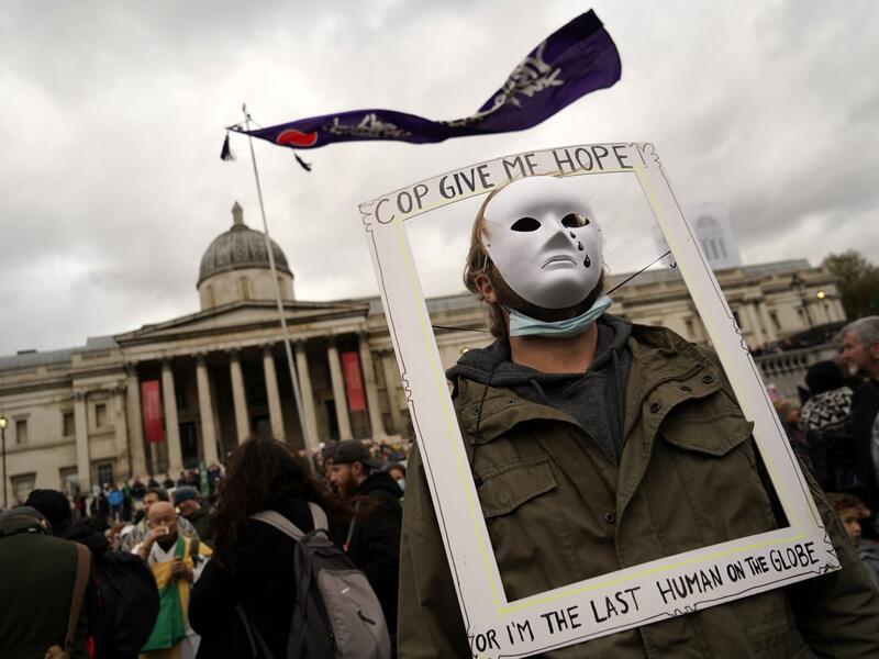 Climate Activists Worldwide Protest During Glasgow COP26