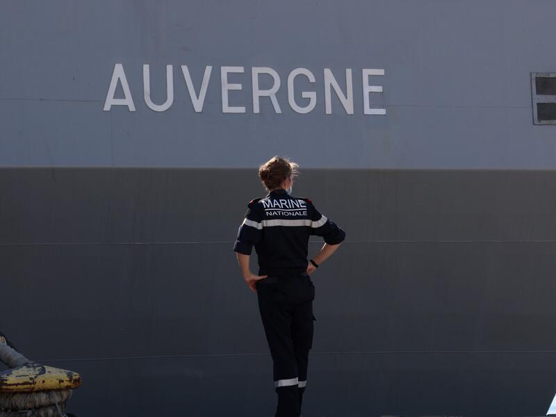 France deploys Auvergne frigate to eastern Mediterranean