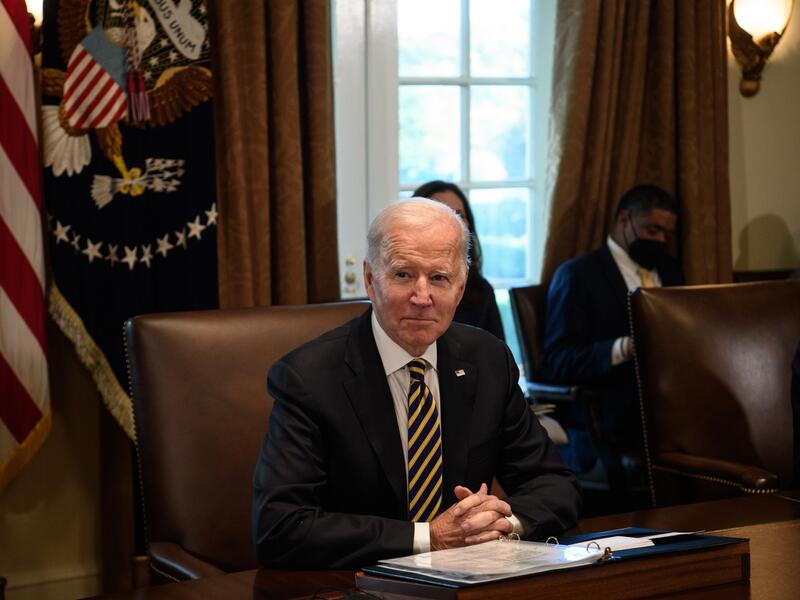 US President Joe Biden calls for reducing oil imports from Iran