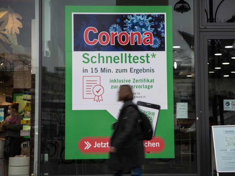 Germany reported 65,000 new Covid-19 cases; its highest daily infections