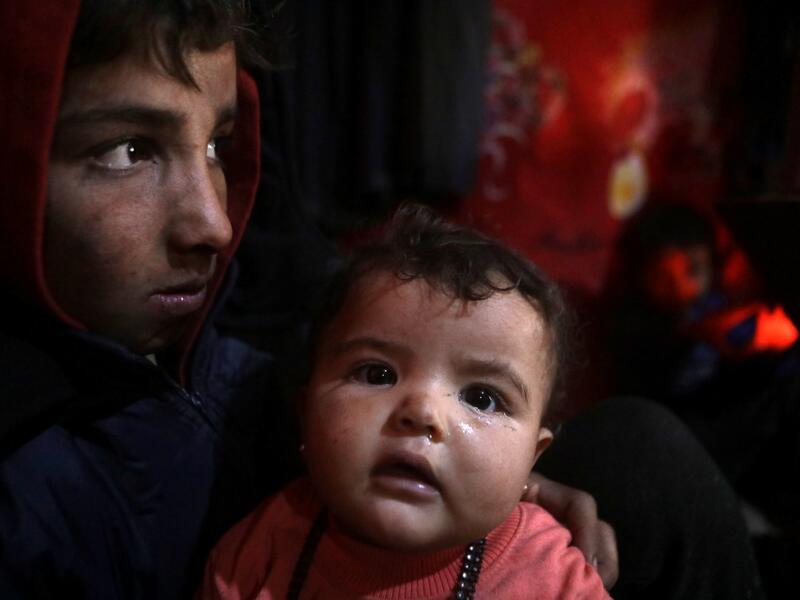 Oil Refinery's Child Workers in Syria