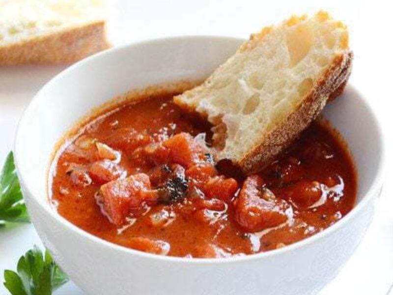 وصفات خريفية: شوربة الطماطم المدخنة
