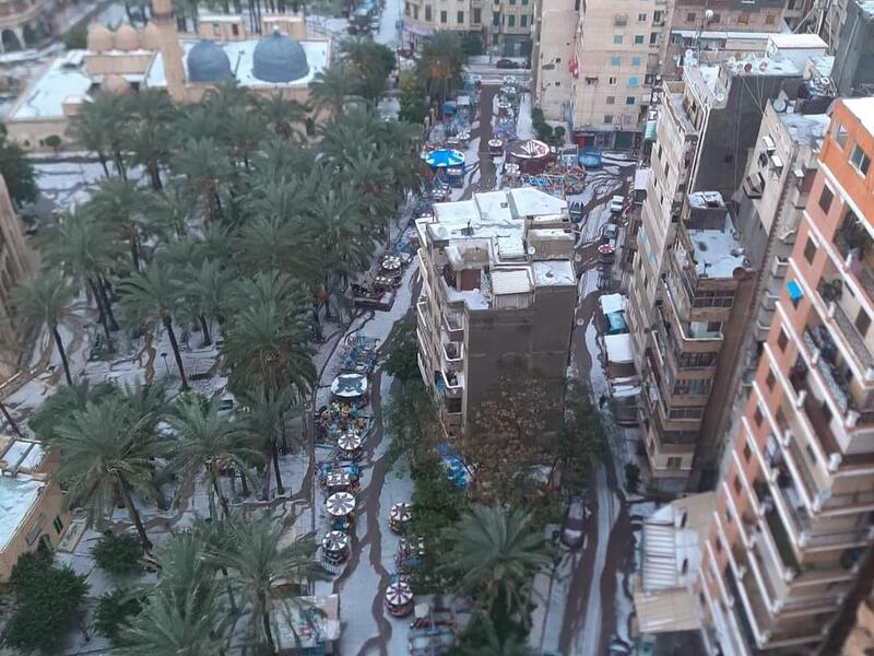 لا خسائر بشرية في الاسكندرية
