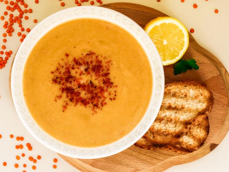 شوربة العدس الأصلية