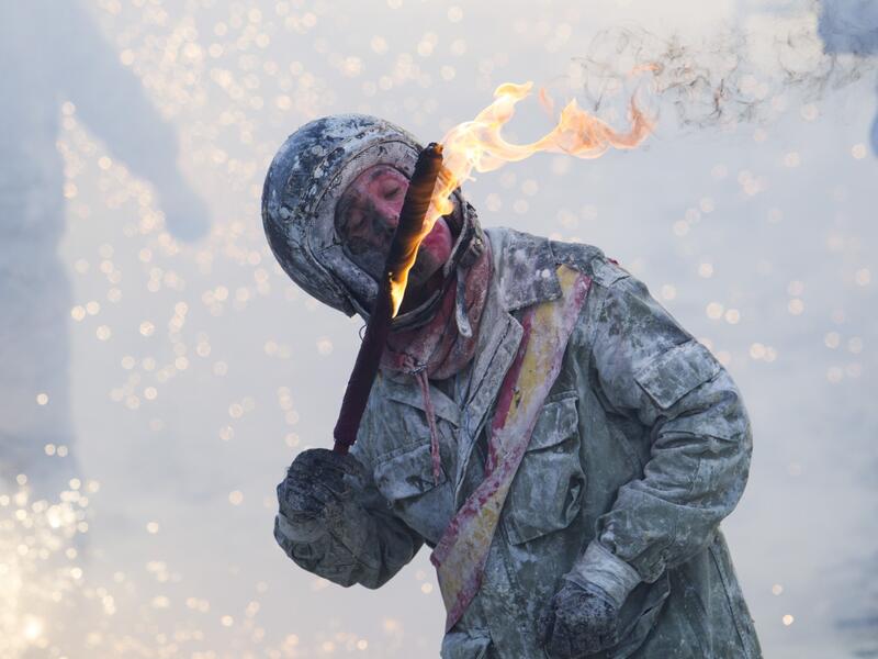 "Els Enfarinats" Festival