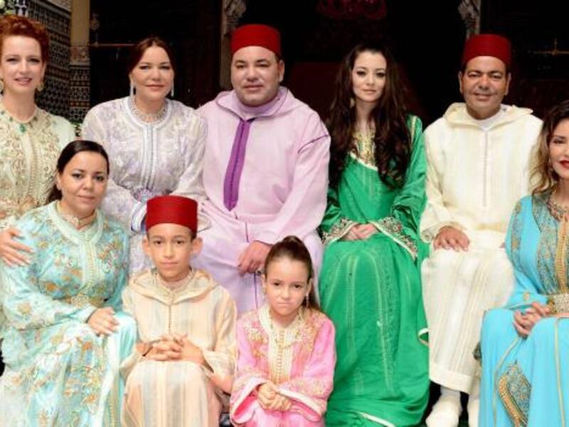العائلة المالكة في المغرب
