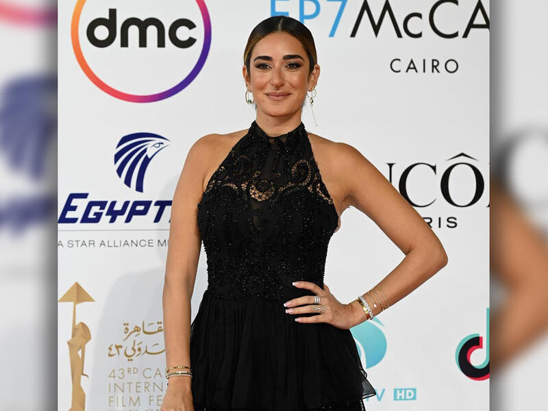 Egyptian actress Amina Khalil