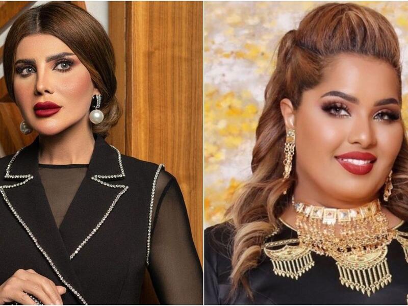 هيا الشعيبي وإلهام الفضالة