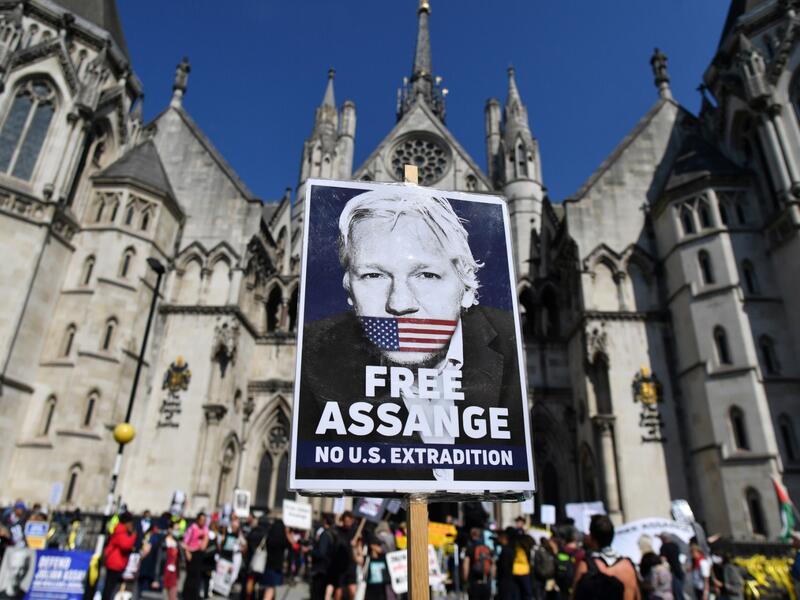 Wikileaks founder Julian Assange