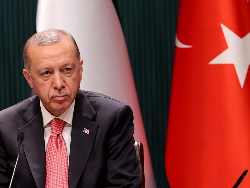 Explosive device found under car of officer assigned to Turkish president’s rally