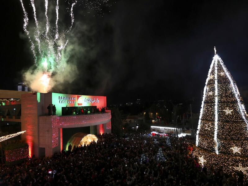 The World Wears Christmas Spirit Despite Omicron Fears