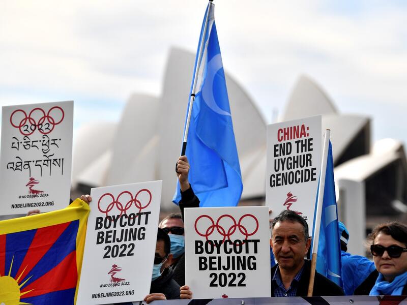 Australia joins diplomatic boycott of Beijing Winter Olympics
