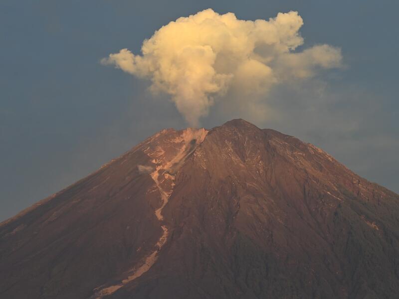 Death toll from Semeru volcano eruption in Indonesia rises to 48