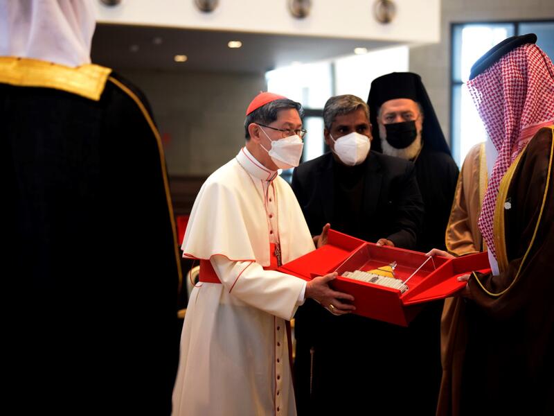 Gulf's Largest Catholic church