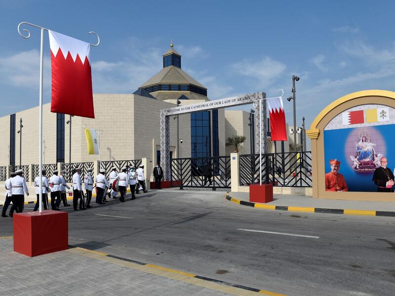 Gulf's Largest Catholic church