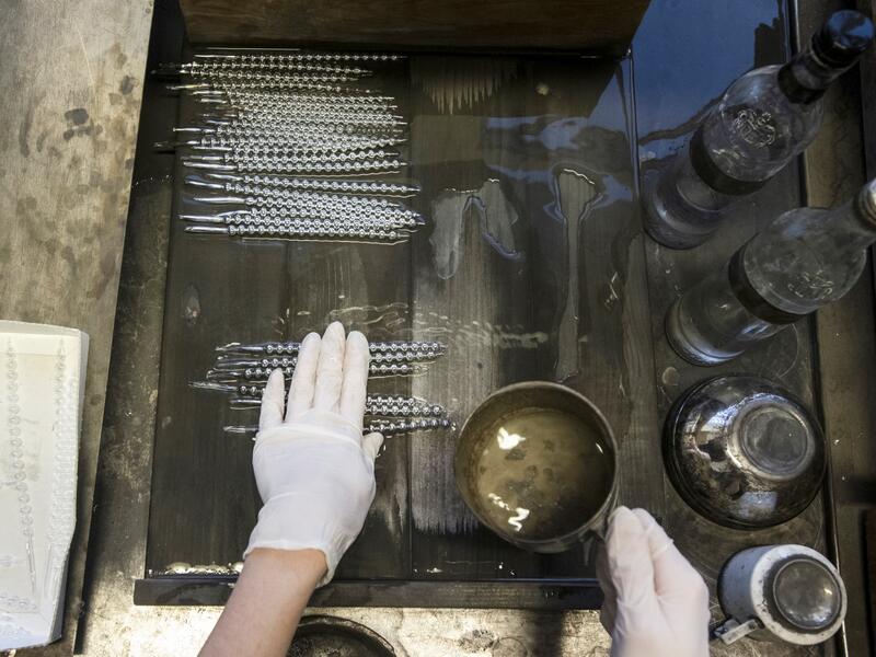 Christmas Glass Craft