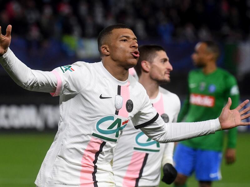 Kylian Mbappe (Photo: AFP)