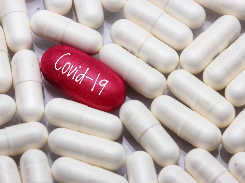 Covid pill