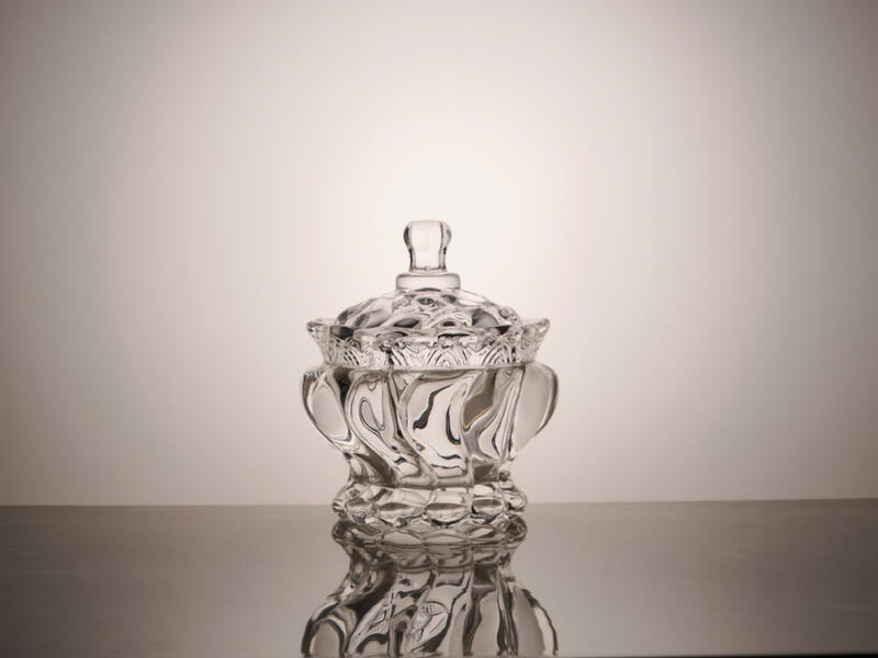 Roman rock crystal jar found