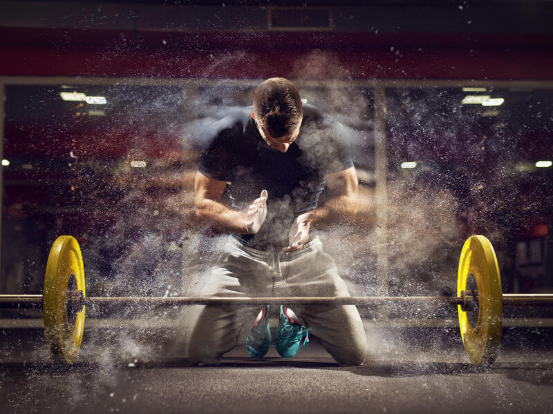 Texas weightlifter set a new world record